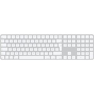 Apple Magic Keyboard con Touch ID e tastierino numerico per Mac con chip Apple - Norvegese - Tasti bianchi