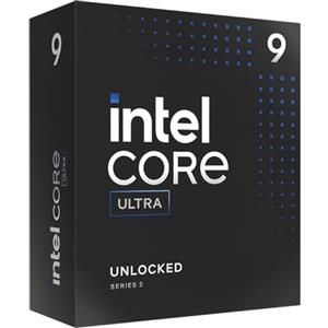 Intel® Core™ Ultra 9 per sistemi processore desktop 285K 24 core 8 P-core + 16 E-core fino a 5,7 GHz, 9 285K