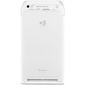 Daikin Purificatore D'aria Filtro HEPA, Silenzioso, purifica fino a 82 m² con Telecomando, tecnologia Flash Streamer, colore Bianco - MC55W