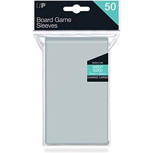 Ultra Pro 84441 Board Game Sleeves - Tarocchi Card - 70 mm x 120 mm (50 custodie)