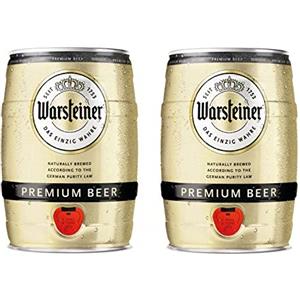 Warsteiner 2 fusti da 5 l
