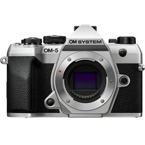 OM SYSTEM OM-5 Mark II - Fotocamera Mirrorless Compatta con Sensore da 20,4 MP, Stabilizzazione 5 Assi e Protezione IP53