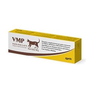 Zoetis VMP Pasta Gatti 50 g - Mangime Complementare con Vitamine, Minerali e Proteine