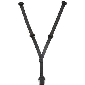 BOBIKE 8015300195 - Cintura di ricambio per sedia modello GO MAXI a colori Nero