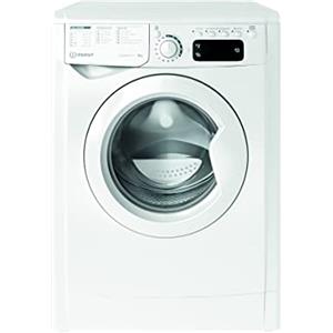 Indesit EWE 81284 W IT- Lavatrice 8kg Libera Installazione, Carica Frontale. Centrifuga 1200 Giri Al Minuto. Larghezza 59,5cm, Profondità 57,2cm, Altezza 85,0cm, Classe Energetica C