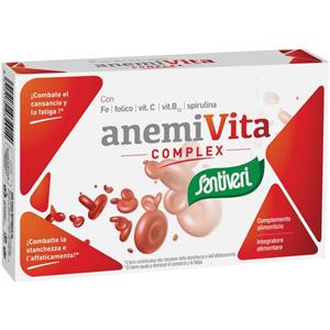 SANTIVERI Sa ANEMIVITA COMPLEX 40CPS