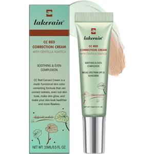 JEMPET Crema CC correttore colore con Centella Asiatica (verde, 01)