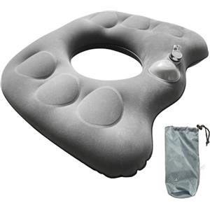 Mineup Ciambella per sedersi, Ciambella Antidecubito, ciambella gonfiabile, Cuscino Coccige Gonfiabile Una Lunga Seduta, Cuscino ortopedico per dolori alle gambe e sedie a rotelle