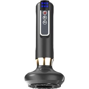 Ancsttu Massager Di Cellulite Elettrica, Massaggiatore Anticellulite Regolabile Dispositivo Per Coppettazione Per Pancia, Vita, Braccia, Gambe