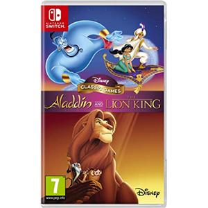 Nighthawk Interactive Disney Classic Games: Aladdin And The Lion King Nsw - Nintendo Switch