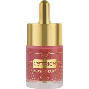 Catrice FESTIVE TREASURES Blush in Gocce - Fard Liquido Lucido, 20 ml, Applicazione Precisa con Pipetta, Facile da Sfumare, Senza Test sugli Animali
