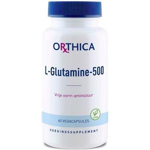 Orthica L-Glutammina 60 Capsule - Supporto Immunitario e Energetico