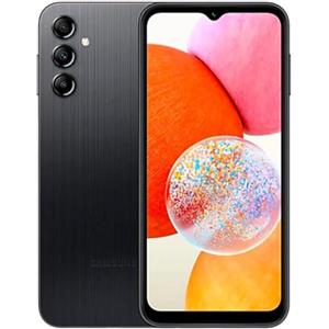 Samsung Galaxy A14 4G, go, 128GB schwarz ohne Simlock, ohne Branding
