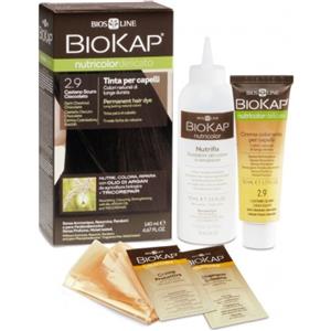 Biokap Nutricolor Delicato 8.03 Biondo Chiaro Naturale - Tinta per Capelli Nutriente e Senza Ammoniaca