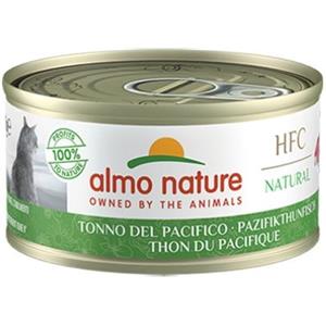 Almo Nature HFC Jelly Tonno 70g - Alimento Umido Complementare per Gatti Adulti, Monoproteina e Senza Glutine