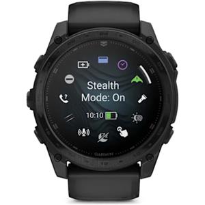 Garmin Tactix 8 - Smartwatch Multifunzione 51mm AMOLED con Cassa in Titanio e Vetro Zaffiro