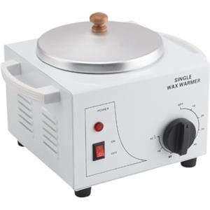 perfk Scaldacera elettrico per, facile da pulire, professionale, robusto, portatile, per la depilazione, adattatore 220 V per UE