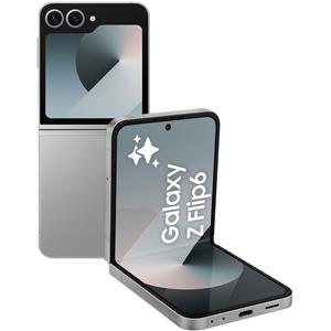 SAMSUNG Galaxy Z Flip6 5G 256GB Argento Buono - Ricondizionato