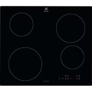 Electrolux OUTLET - Piano Cottura Induzione 4 Fuochi 60 cm da Incasso Vetroceramica colore Nero - Serie 300 EIB60424CK - Ricondizionato
