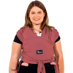 Koala Babycare Fascia Portabebè Cuddle Band Ergonomica e Regolabile - max 9 kg - Bordeaux