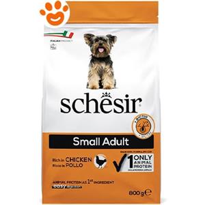 Schesir Dog Small Adult Mantenimento Pollo - Sacco Da 800 Gr