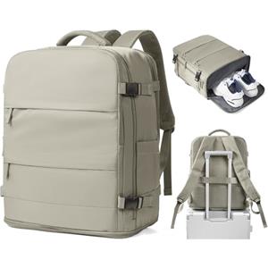 SZSYCN Zaino da Viaggio con Sottovuoto Ryanair 40x30x20 Wizzair Borse da Cabina per Ryanair 40x20x25 Bagaglio a Mano Sottovuoto con pompa,Zaino Casual per Laptop