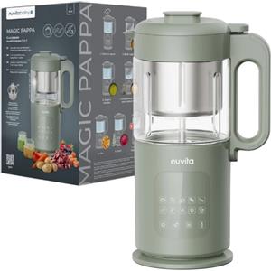 Nuvita Magic Pappa - Cuocipappa Multifunzione 7-in-1