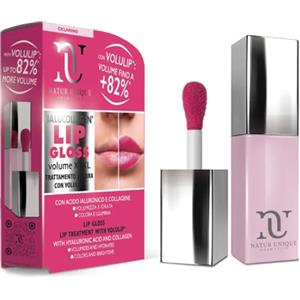 Natur Unique Ialucollagen Lip Gloss Volume XXXL Ciclamino 8ml - Effetto Plumping Naturale e Idratante