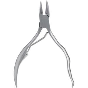 Trouss Milano Tronchese Cuticole 20 in Acciaio Inossidabile Colore Argento - Strumento Ideale per la Cura delle Unghie