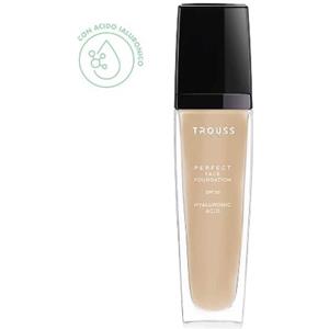 Mast Industria Italiana Trouss Make Up 20 Fondotinta Natural Beige 03 - 25 ml, Texture Cremosa e Copertura Medio-Alta