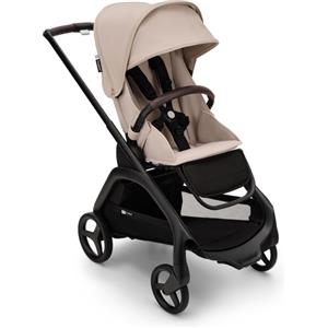 Bugaboo Passeggino Completo Bugaboo Dragonfly Desert Taupe