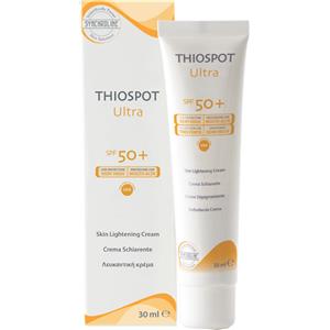 Synchroline Thiospot Ultra Crema Giorno SPF 50 30 ml - Crema Schiarente per Viso e Décolleté