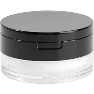 Artibetter Contenitori Con Coperchi Scatola Piumino Cipria Dopobagno Barattolo Di Polvere Sfusa Piumino Cipria e Contenitore Astuccio Per Cipria in Polvere Viaggiare Caso Cosmetico Trucco