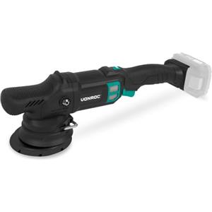 VONROC Lucidatrice Rotorbitale 20V Ø125mm | Motore Brushless, 7 Velocità, Soft Start | Solo Corpo Macchina | Ideale per Auto, Barche, Mobili, Resina | PM510DC