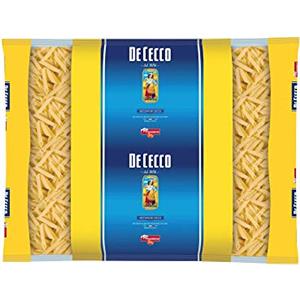 Ducomi De Cecco Penne Rigate 3 Kg - Pasta di Semola con Ingredienti di Qualità dell'Eccellenza Italiana - Bontà Irresistibile Quotidiana (Penne Rigate)