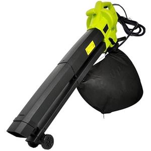 YEOOIYCW Aspiratore-soffiatore a batteria senza fili,Soffiatore di fogli senza fili 3 in 1 Aspirapolvere frantoio per foglie morte, volume di aspirazione 14 m³/min, velocità di soffiaggio 275 km/h (A)