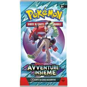 Pokémon Busta di Carte Scarlatto e Violetto - Avventure Insieme (10 Carte Energia Base)