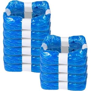 Carehabi 10 Pezzi Ricarica Mangiapannolinii, Pannolino Sacchetti di Ricarica compatibile con Tommee Tippee Litter Locker Angelcare