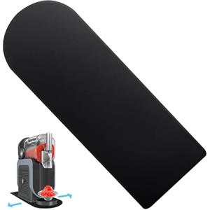 XINSUO Pad per Macchina Ninja Slushie FS301EU e KLAMER Slush Tappetino Scorrevole, 46 cm x 17 cm, Assorbe le Macchie d'acqua, for Coffee Machines, Blenders, Juicers, and Kitchen Appliances (nero)