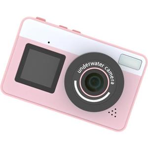 XuQiZZpp 48MP Macchina Fotografica Subacquea IP68 Impermeabile 1200mAh Batteria Fotocamera Compatta Autofocus per Immersioni Sport All'aperto