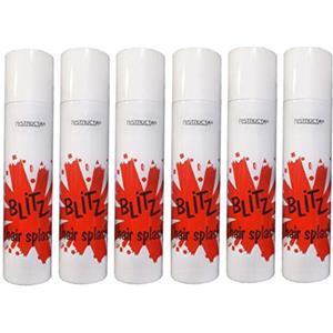 RISTRUCTA 6X Lacca Blitz Hair Splash Ecologica - Ristructa - 330 ml