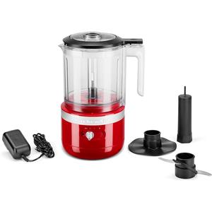 Kitchenaid 5KFCB519EER Tritatutto 240W 1.18L Colore Rosso