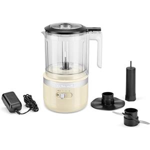 Kitchenaid 5KFCB519EAC Tritatutto 24W 1.18L Colore Crema