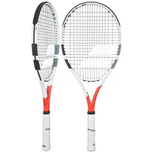 Babolat Boost Strike Racchetta, Unisex - Adulto, Bianco, 2