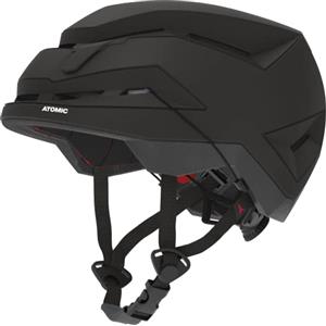 ATOMIC BACKLAND UL Casco da sci leggero e sicuro, massimo assorbimento degli urti, ventilazione Active Aircon, sistema regolabile a 360°, circonferenza testa 51-55 cm, nero, taglia L