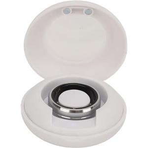 Yunir Smart Ring Health Tracker, Smart Ring per Fitness, Sonno, Frequenza Cardiaca, Ossigeno nel Sangue, Anelli Tracker per Fitness Bluetooth Resistente (N. 9)