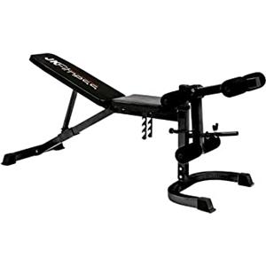 JK Fitness 6050 Panca Regolabile, Nero