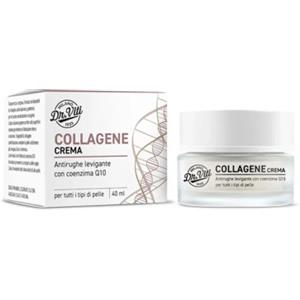 Dr. Viti Crema Collagene Antirughe 40ml - Idratante e Levigante con Biopeptidi e Acido Ialuronico