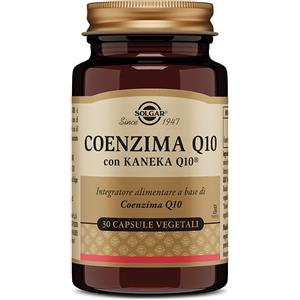 Solgar Antiossidanti Multifunzionali SOLGAR® Coenzima Q10 9,7 g Capsule