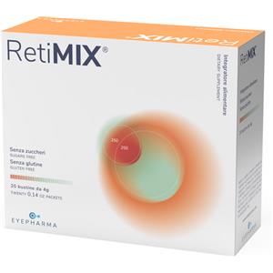 EYEPHARMA SPA RETIMIX - Integratore Alimentare con Curcuma e Boswellia in 20 Bustine